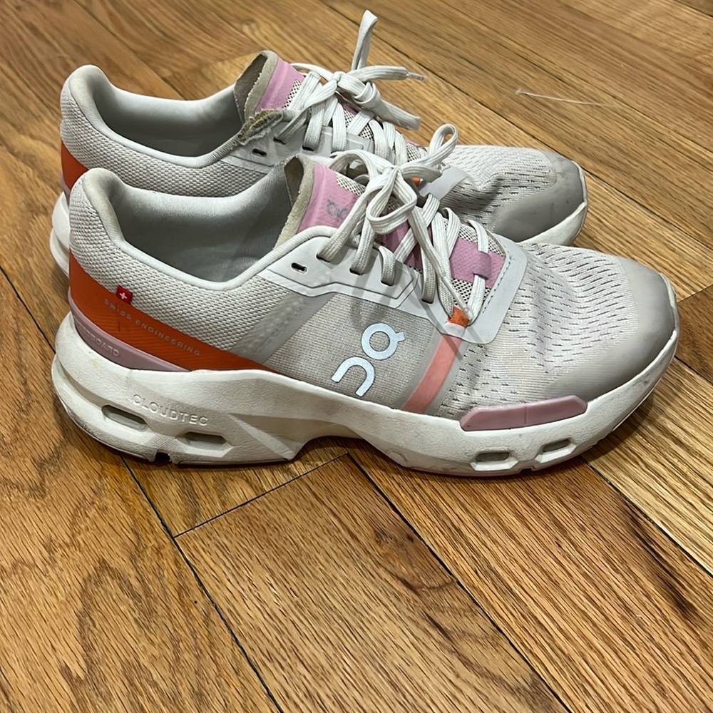 On cloud sneakers